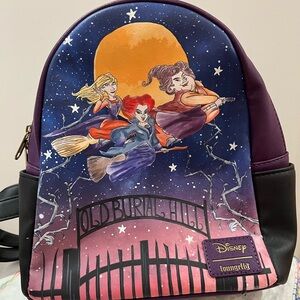 Hocus Pocus Loungefly Backpack